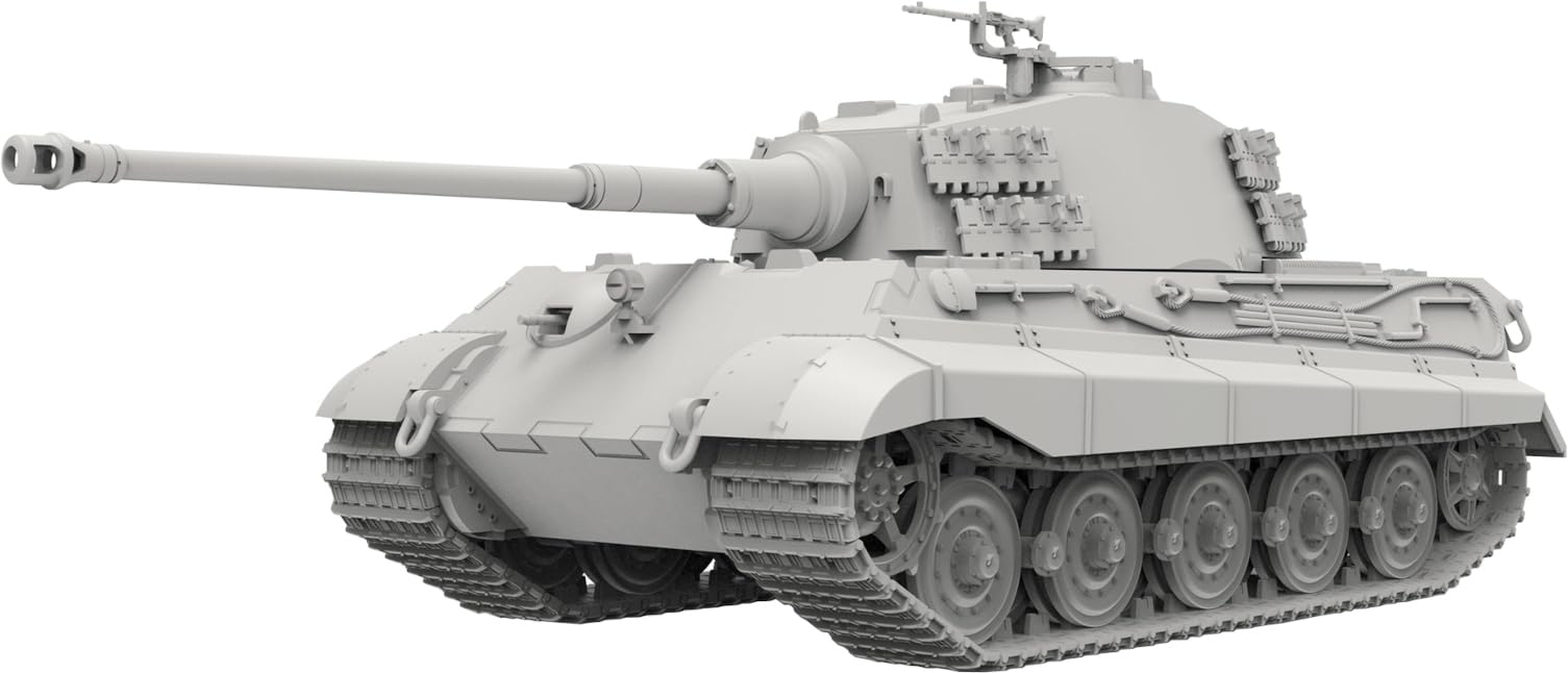 Amazon | GSIクレオス モンモデル 1/72 ドイツ 重戦車 Sd.Kfz.182