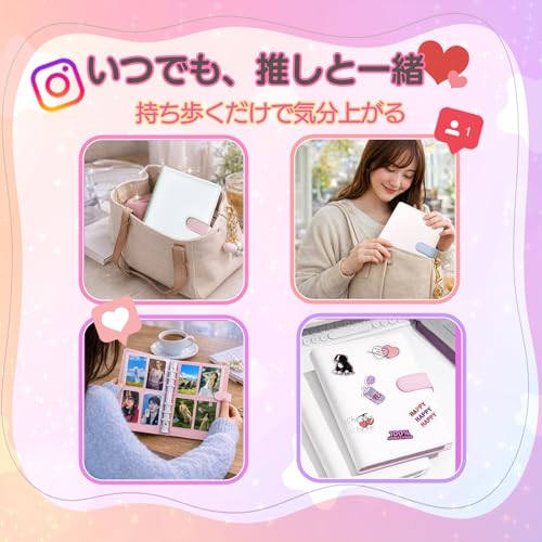 CRITIER トレカケースA5 推し活 カードファイル インナーカラー 最大240枚収納 カードバインダー トレーディングカード ファイル かわいい 韓国 ライトブルー [4]