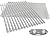 9.5MM Grill Grates for Weber Spirit 300 & GS4 Spirit II 300 Series, Genesis Silver B & C, Genesis Gold B & C, Genesis Platinum B & C, Genesis 1000-3500 Grills, for Weber Spirit Grill Grates 7638 7639