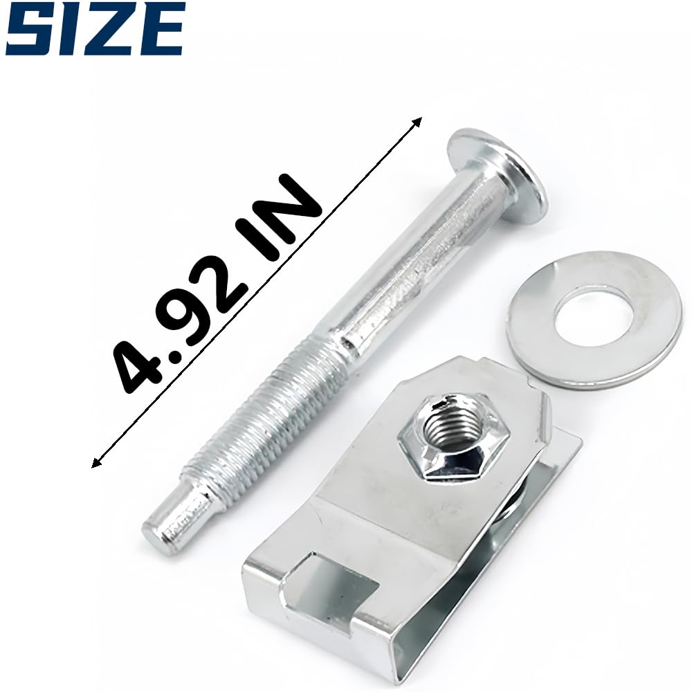 Ford F150 Bed Mounting Bolt Kit - 6 Complete Sets (Bolts, Nuts, Washers) For 1997-2014 Models