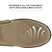 XKOWUO Mens Loafers Slip on Boat Shoes Non Slip Walking Sports Fashion Driving Casual Office Shoes Gym Lightweight Comfortable Sneakers Brown 11