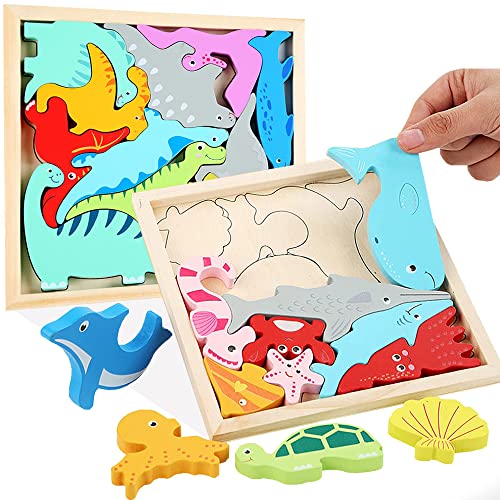 Puzzles for 4 year olds Educational Toys