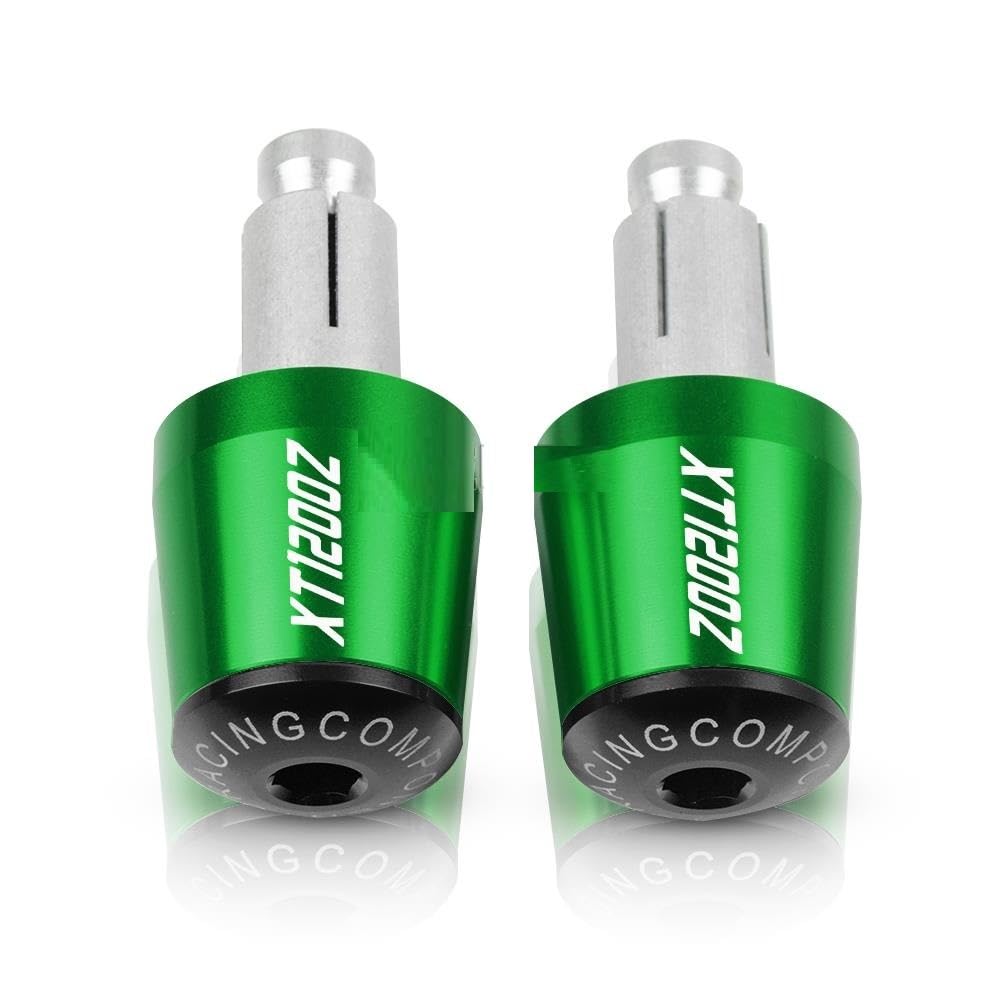 Contrapesos XT1200Z Super Tenere antivibración de 22mm que mejoran el control y la conducción