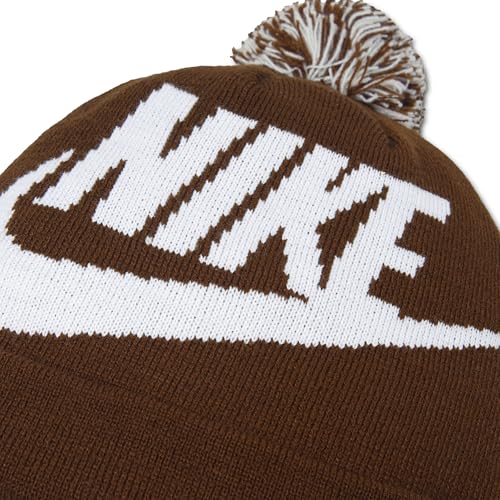 Image of Nike boys Sportswear Pom Beanie and Glove Set