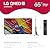 LG 65-Inch Class QNED AI 4K QNED82A Series Smart TV w/AI Sound, HDR10, 4K Super Upscaling, Filmmaker Mode, Wow Orchestra, Alexa Built-in (65QNED82AUA, 2025)