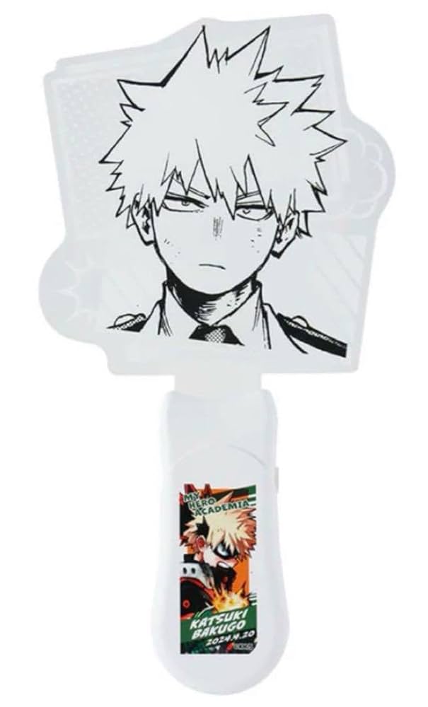爆豪勝己　バースデー　グッズ　缶バッジ　アクスタ　ペンライト Amazon.co.jp: バースデイペンライト 爆豪勝己 JUMP SHOP 限定