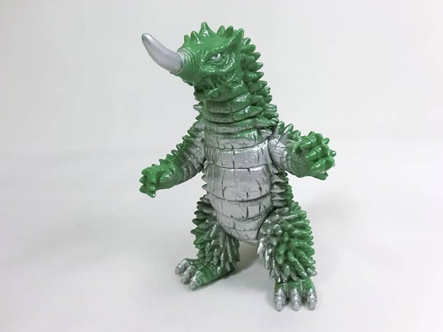 Amazon.co.jp: 旧 怪獣シリーズ マン マン80 怪獣 ソフビ