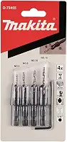 Conjunto brinca com avelante 4 peças marca Makita