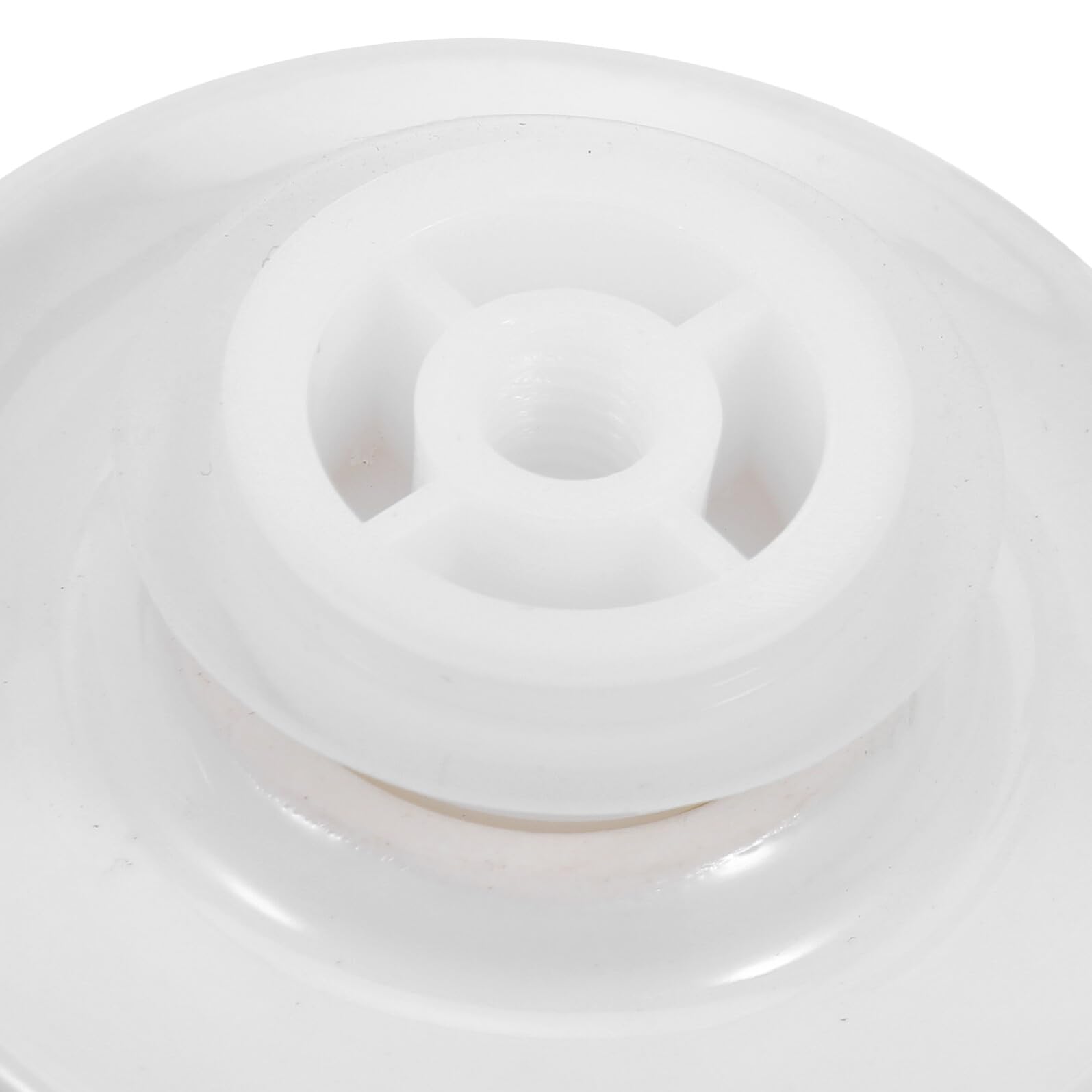 LABRIMP 2 Piezas Tapón de Lavabo de Cerámica con Junta de Sellado Tapón de Desagüe para Fregaderos de Baño y Cocina Cierre Hermético y Resistente Fugas Compatible Mayoría de Lavabos