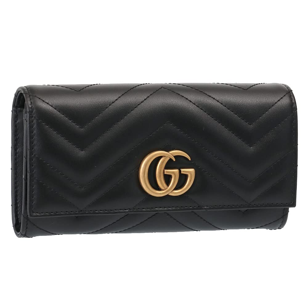 GUCCI GUCCI ダブルG コンチネンタルウォレット