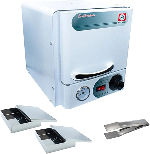 Estufa Esterilizadora Manicure Profissional Hot Kiln HK3L
