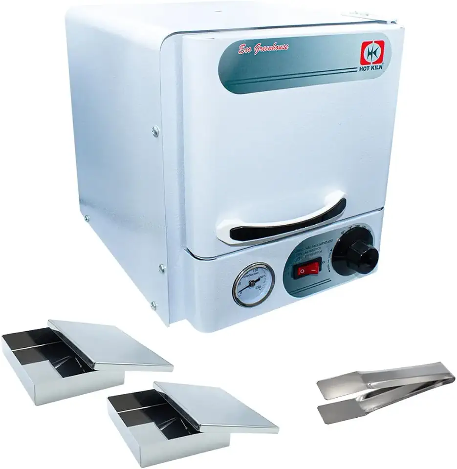 Estufa Esterilizadora Manicure Profissional Hot Kiln HK3L