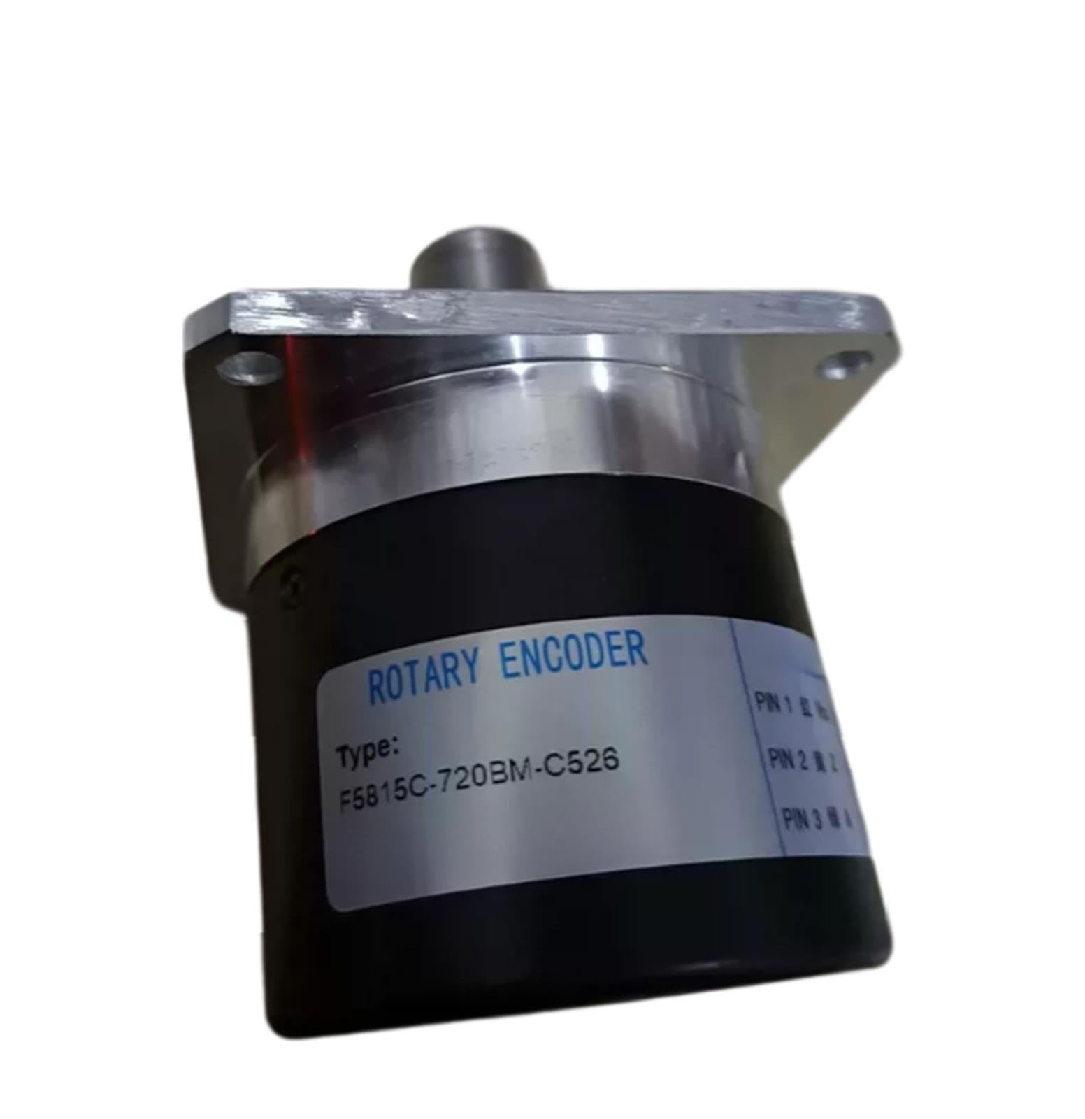 Codificador rotatorio óptico incremental F5815C-720BM-C526