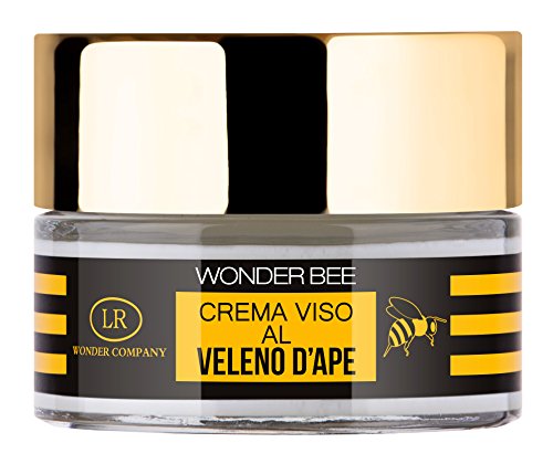 Wonder Bee, crema viso al veleno d'ape, lifting naturale, anti-age e tonificante (50 ml) - LR Wonder Company