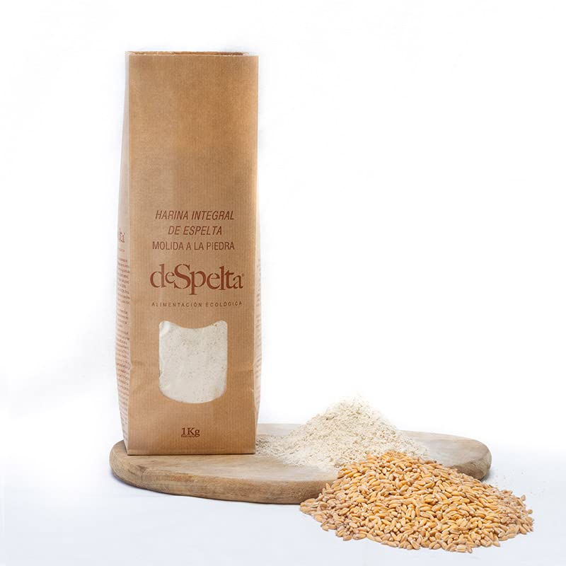 Despelta - Espelta Harina Integral Ecológica - 1 kg