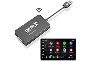 Carlinkit Wireless CarPlay Dongle: A Revolutionary Android & Apple Connection
