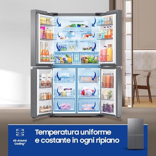 Samsung RF59C70TES9 Réfrigérateur combiné - vue 7