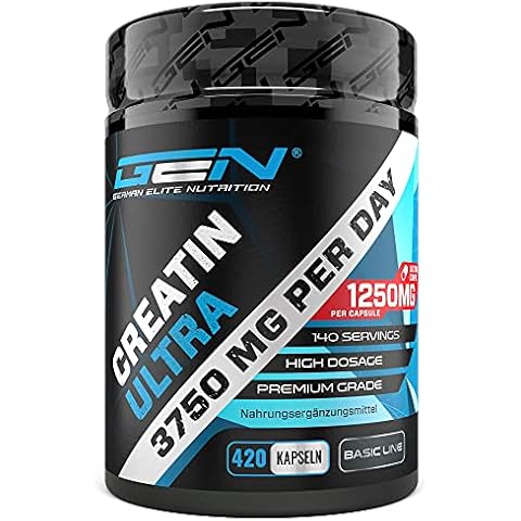 Creatine Ultra Caps - 420 Kapseln Cover