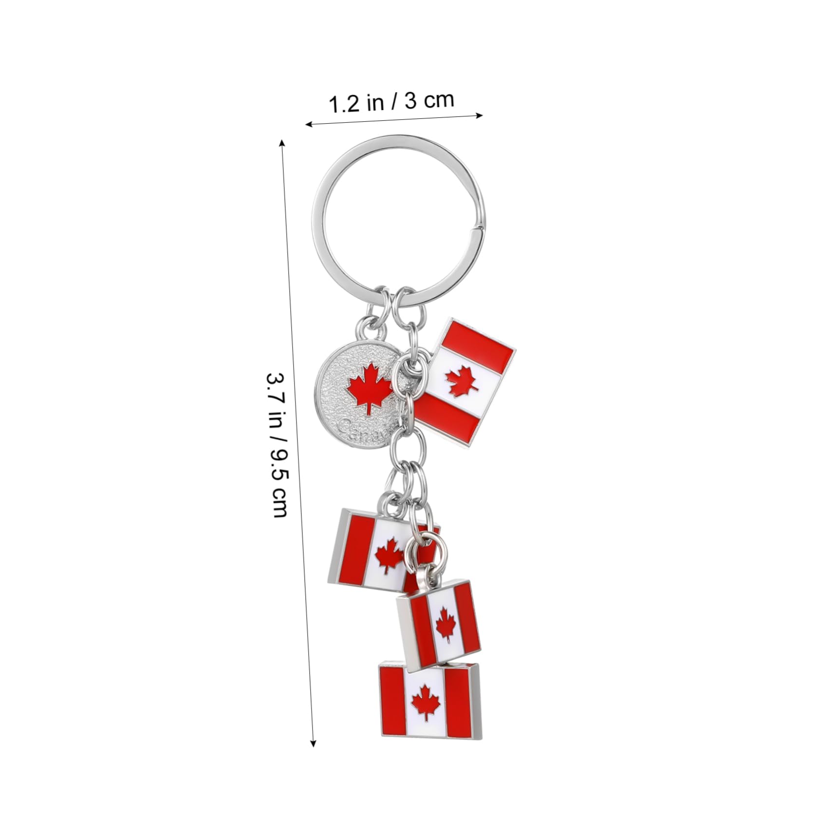 COLLBATH 12piezas Llavero De Bandera Nacional Llaveros Decorativos Para Fiestas Colgantes Para Bolsas y Mochilas Creativo Para y Familiares