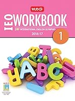 MTG International English Olympiad (IEO) Work Book - Class 1 9385875647 Book Cover