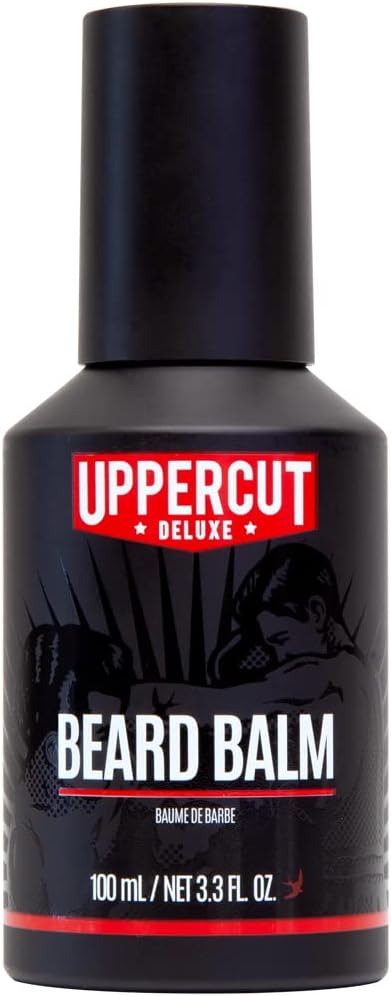 Uppercut Deluxe Beard Balm, Lightweight Product to Condition and Control the Beard Whilst Taming Unruly Hairs, With Added Vitamins,100ml