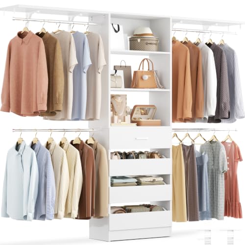 Aheaplus 8FT Closet System