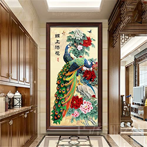 Idée cadeau créative peinture diamant adulte grand format pour passionnés de DIY
