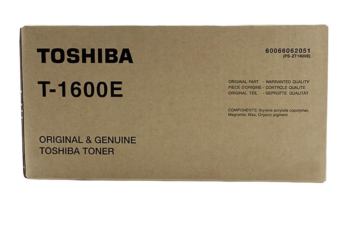 Toshiba T1600E Pk2 Original Negro 2 pieza(s) - Tóner para impresoras láser (5000 páginas, Negro, 2 pieza(s))