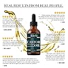 Organic Castor Oil for Face (2oz) + FREE Filled Mascara Tube, 100% Pure USDA Eyebrow Eyelash Growth Serum, Cold Pressed, Hexane Free Hair Lash Serum