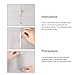 Screen Patch Repair Kit, Upgraded Door Window Screen Repair Tape Fiberglass Covering Mesh Tape Strong Adhesive Seal for Repair Holes Tears(2