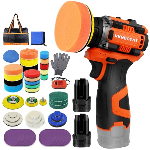 Vkndoynt Mini Brushless Polisher Kit