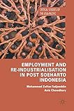 Employment and Re-Industrialisation in Post Soeharto Indonesia (Critical Studies of the Asia-Pacific)