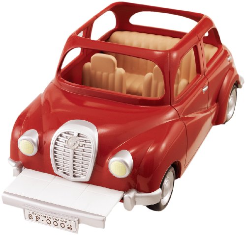 Preisvergleich Produktbild Sylvanian Families 2002 - Familien-Limousine, Puppenauto