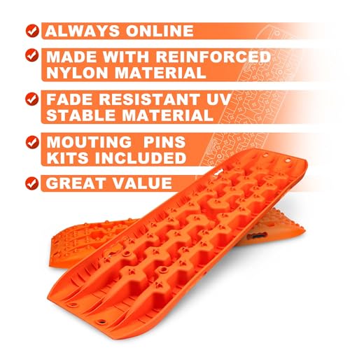 X-Bull USAM-RT016 New Recovery Traction Tracks Sand Mud Snow Track Tire Ladder 4Wd thumb #1