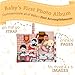 Kids Preferred Harry Potter Baby Photo Memory Album Crinkle Soft Sensory Book Holds 3 4