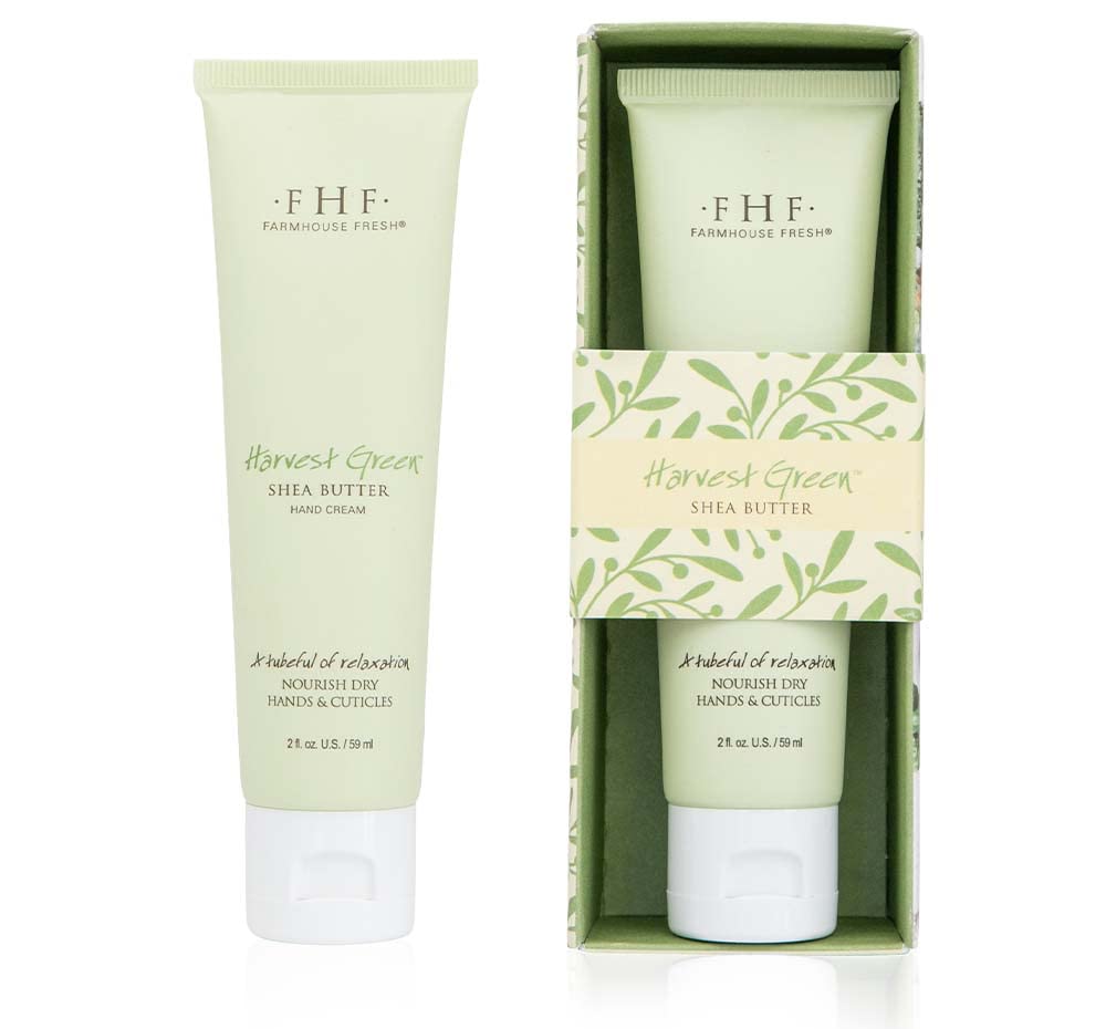 FarmHouse FreshHarvest Green™ Shea Butter Hand Cream, 2 oz.