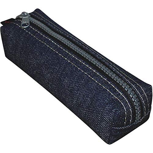 Estojo Jeans Indigo Medio C/Zip.Trator Pacote Com 06-22109