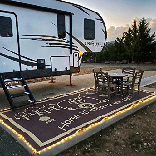 Create a Magical Outdoor Space with LED Illuminated Patio Mats