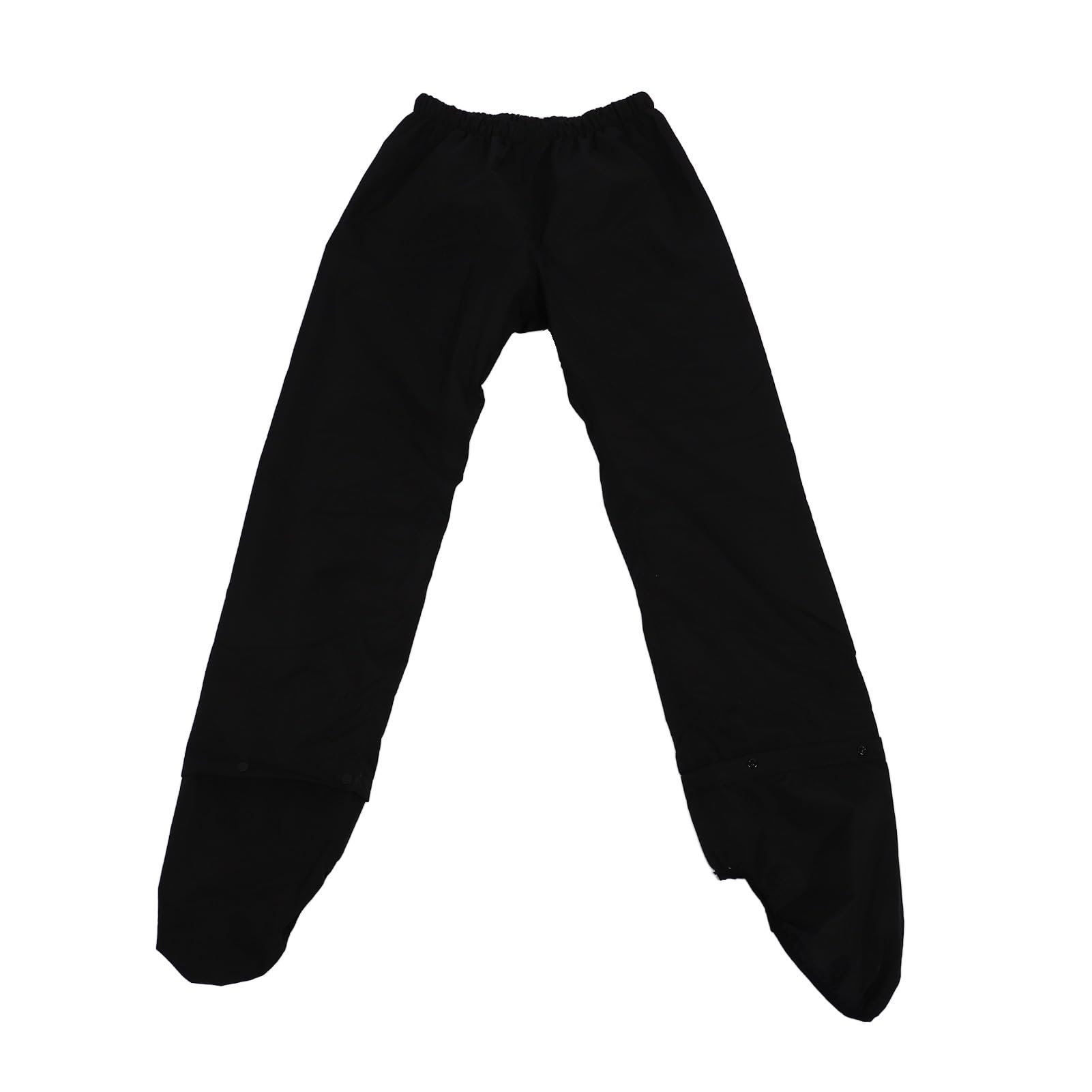 Wasserdichtem Atmungsaktivem Motorrad -Regenanzug mit Verstellbarem Design - Leichte Schwarze Jacke und Hosen mit Versteckten Schuhabdeckungen für das Reiten Im Freien (XL)