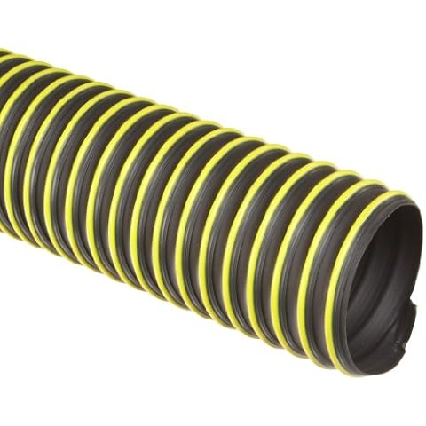 Flexadux T-7W Thermoplastic Rubber Duct Hose Cover