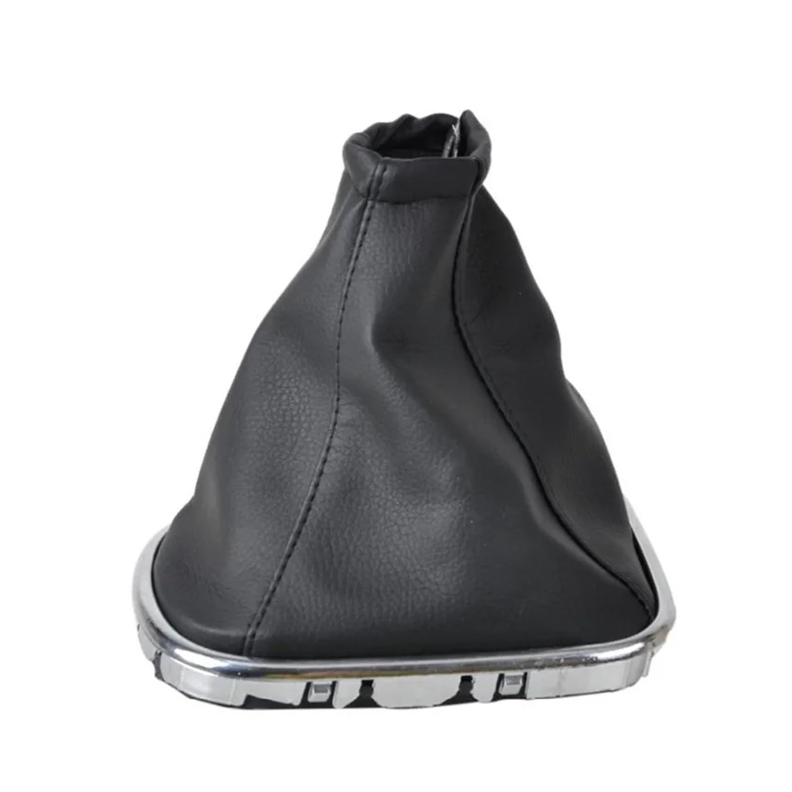 Qmtvfsrh Gear Shift Case Car Gear Shift Knob Manual Gear Shift Knob Pu Gaiter Boot Cover For Cruze 2008-2012 Black Shifter Lever(Gear Shift Case)