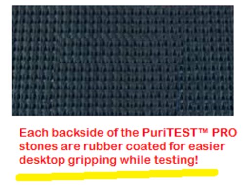 14K Gold Test Solution Tester Acid Bottle + 2X2 Testing Stone! Detect Scrap Nuggets Metal Jewelry Kit #TOP4