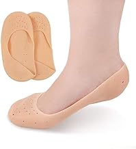 Full Heel Silicon Socks - Premium Gel Heel Protectors for Comfort and Pain Relief, Anti-Slip Design, Ideal for Everyday Wear, Sports, and Healing