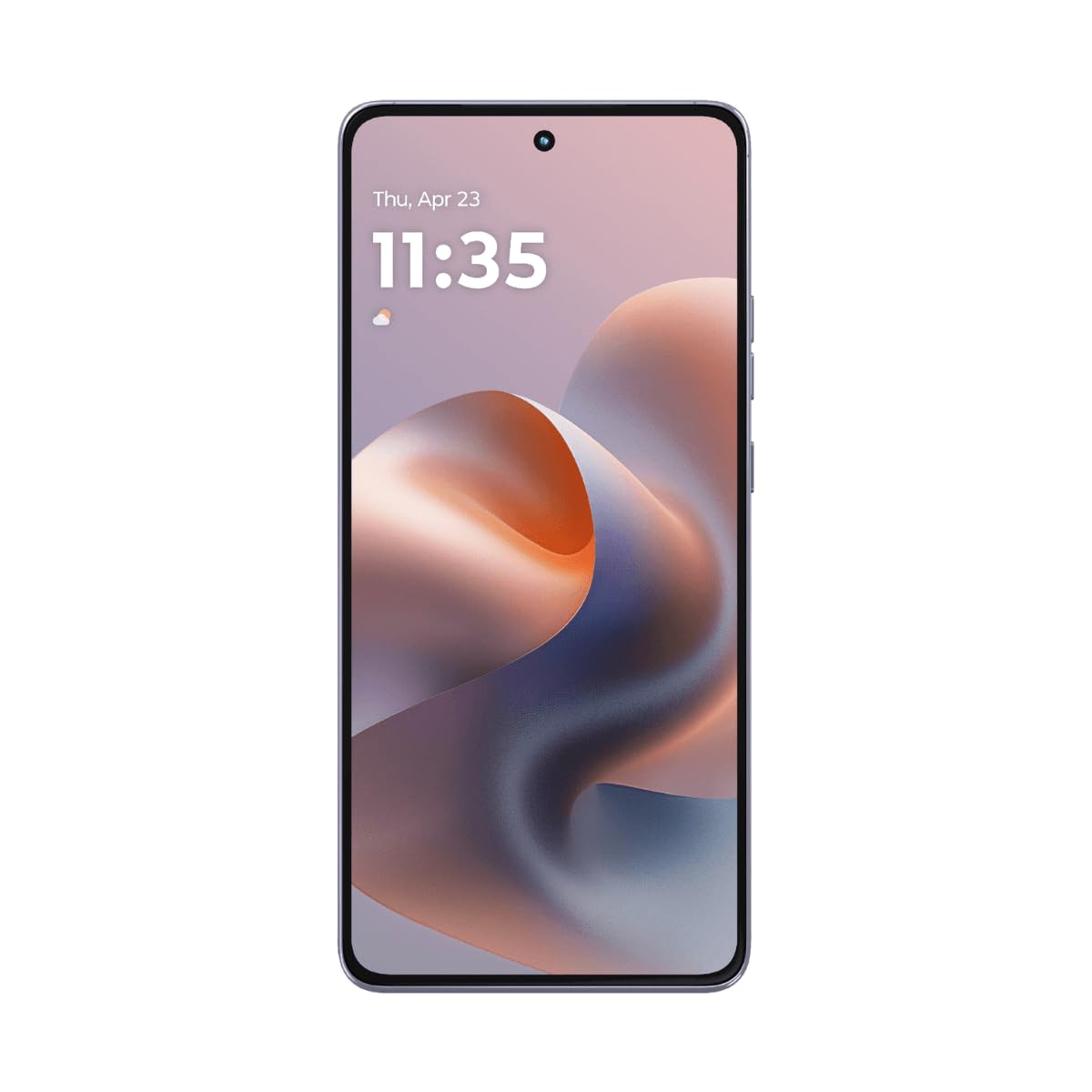 Motorola Moto G86 Power 5G, 256GB Storage, 12GB RAM, Android 15, 120Hz Display, 5000mAh Battery, USB Type-C (Pantone Cosmic Sky) - 2