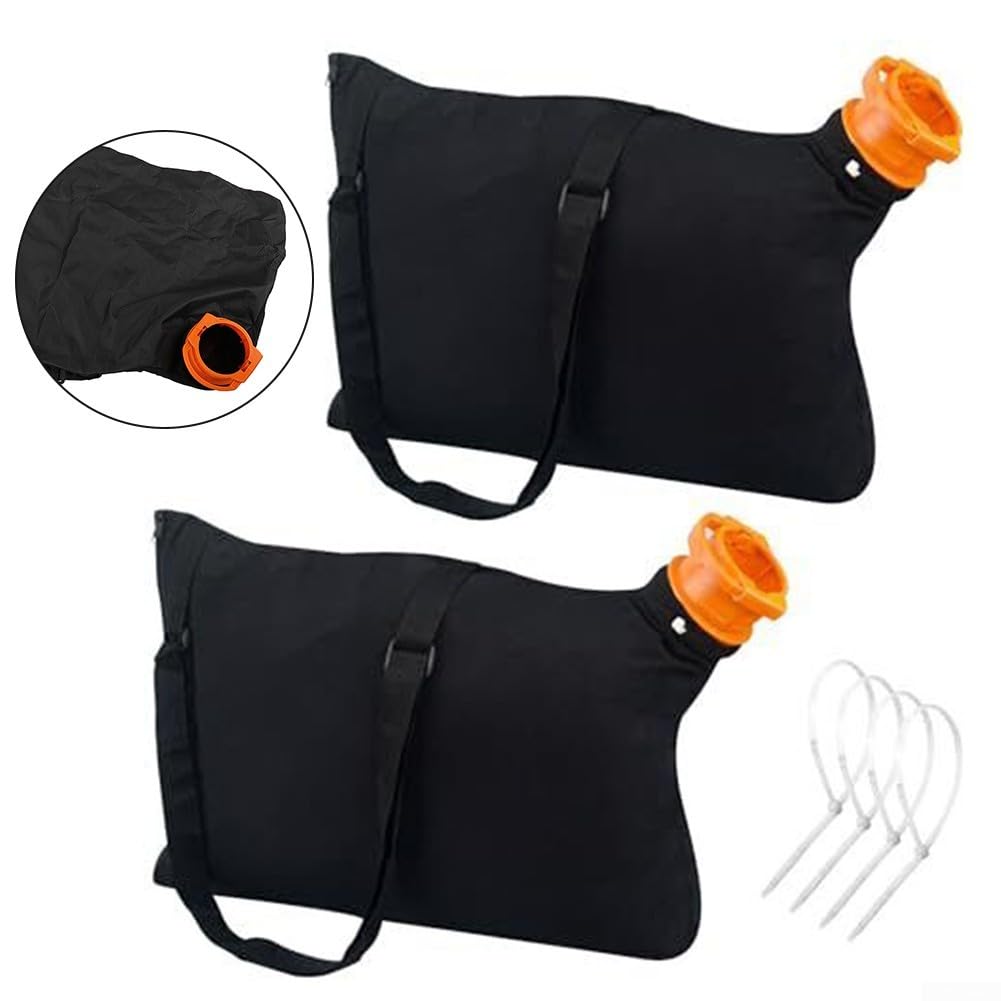 50026858 50015035 Leaf Collection - Bolsas de repuesto compatibles con soplador/aspiradora WG500, WG501, WG502, WG505 y WG509
