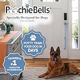 Zoom IMG-1 poochiebells campanello per cani artigianale Zoom IMG-1 poochiebells campanello per cani artigianale