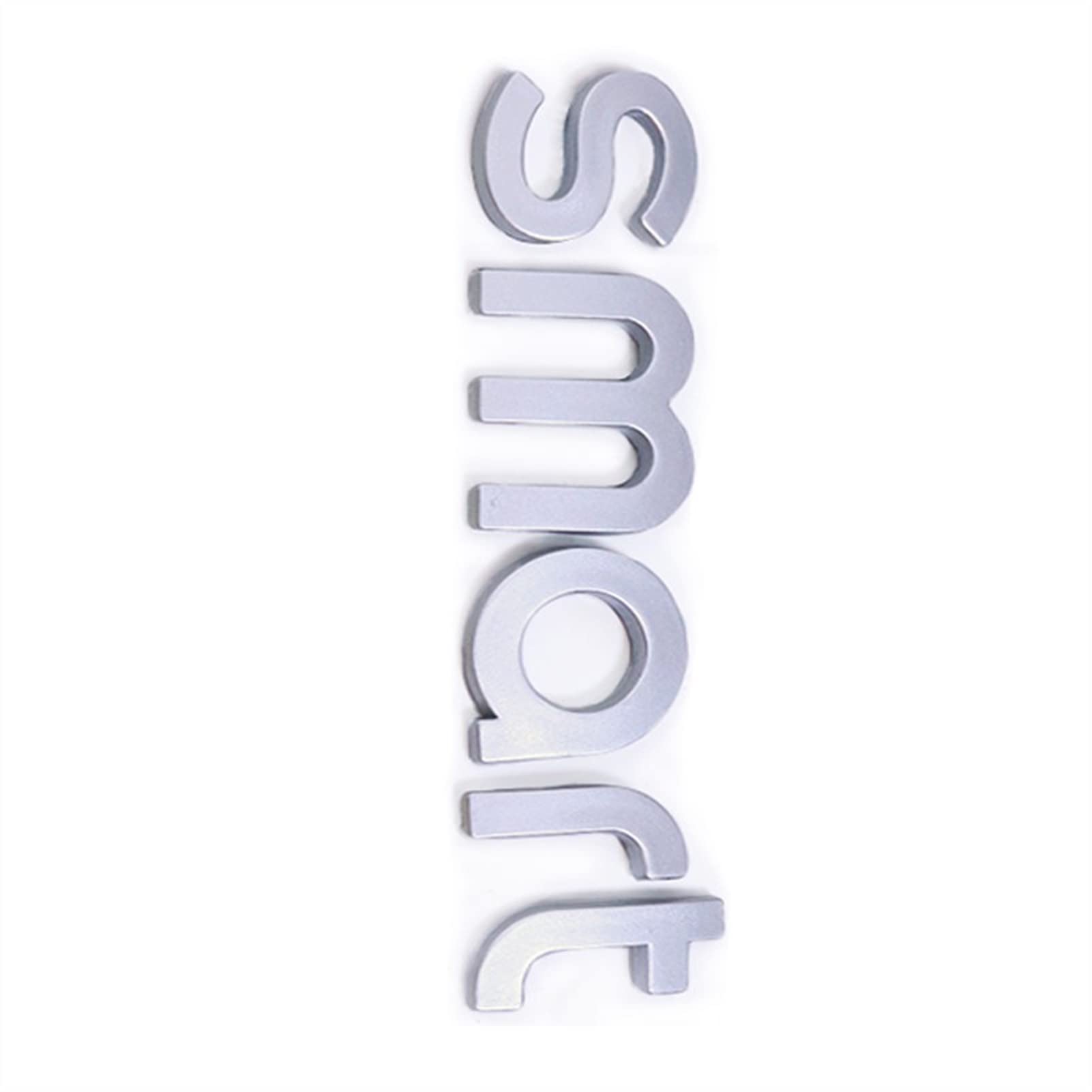 Decoración emblema tuning 3D para solucionar el desgaste en Smart Fortwo