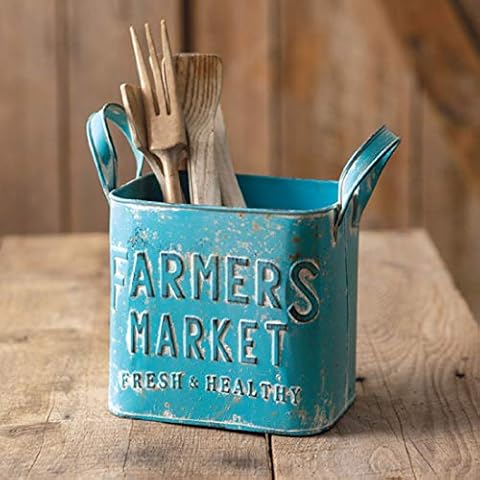 CTW Home Collection 440041 Farmers Market Container with Handles Cover