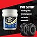 MULTI SEAL HYDRO 1500 Liquid Ballast-Filled Tire Sealant - Maximum Protection Formula - Prevents Flats - Seals Punctures - Tubeless Tire Sealant - 5-Gallon Pail