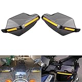 Hanperal 1Pair Motorcycle Hand Guards 7/8